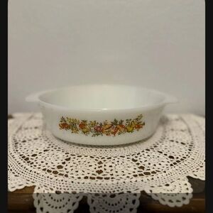 Vintage Anchor Hocking Fire King Casserole Dish